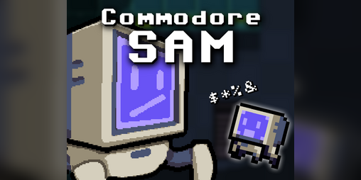 Cover image for Commodore SAM Skin Mod