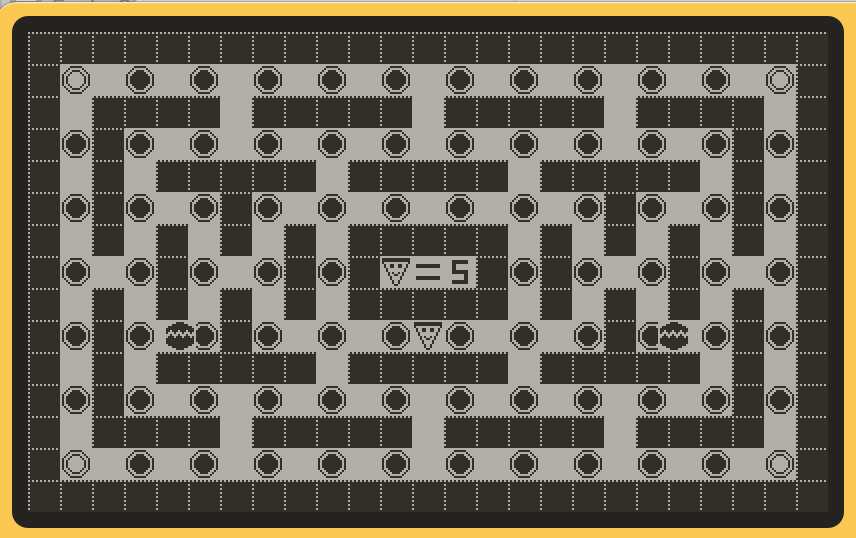 Pizza Maze