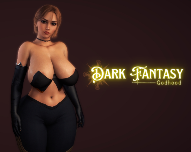 Cover image for Dark Fantasy Godhood Act 1 & 2