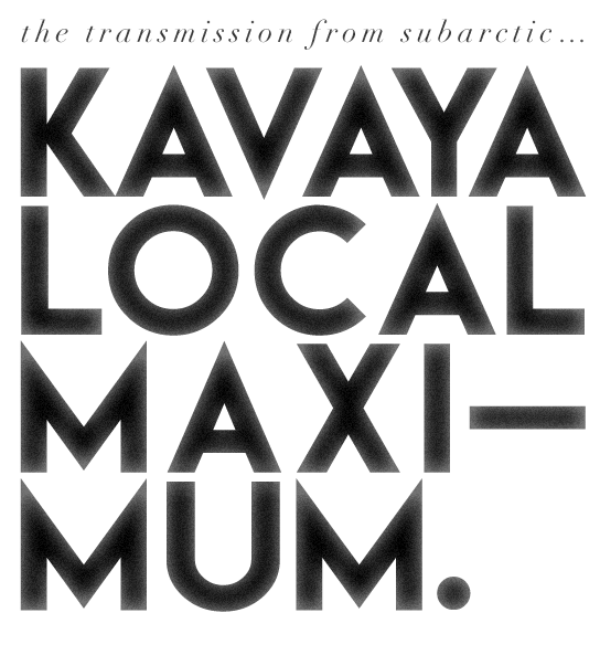 Kavaya Local Maximum