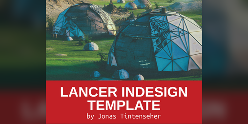 Cover image for Lancer InDesign Template