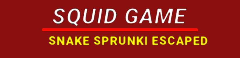 Squid Game: Snake Sprunki Escaped