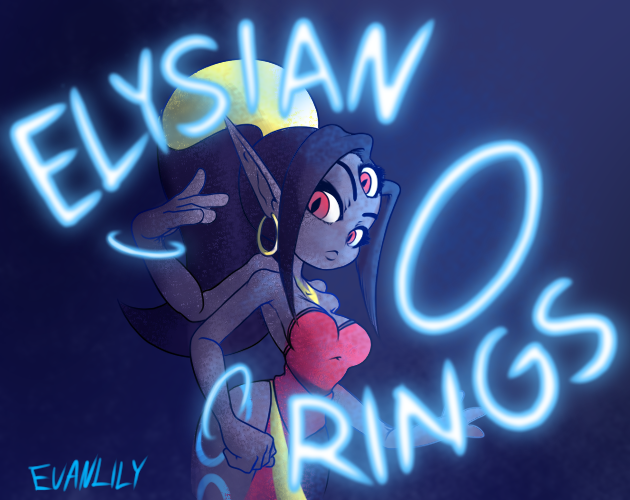 Cover image for Elysian Rings