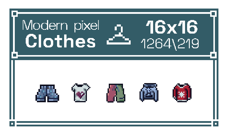 Pixel Clothes