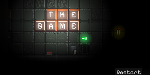 Cover image for THE GAME