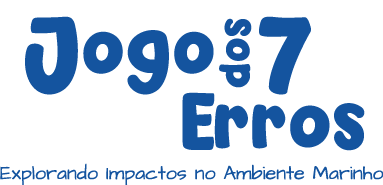 Jogo dos 7 Erros: Explorando Impactos no Ambiente Marinho