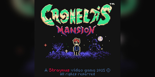 Cover image for Cronela's Mansion GBC - Demo