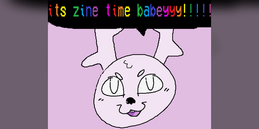 Cover image for msPaint zine