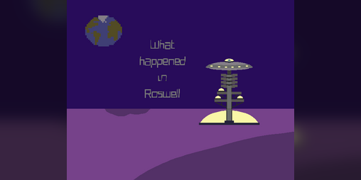 Cover image for What Happened In Roswell