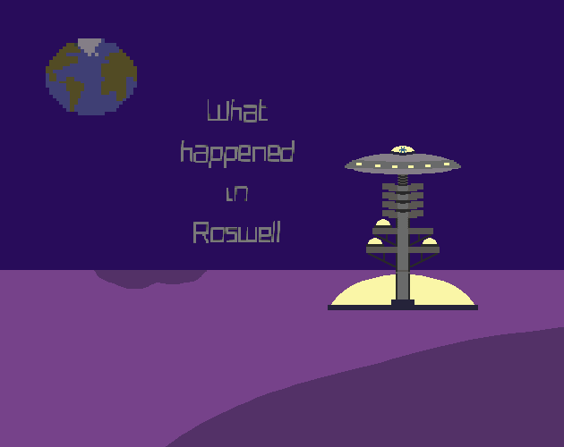 Cover image for What Happened In Roswell