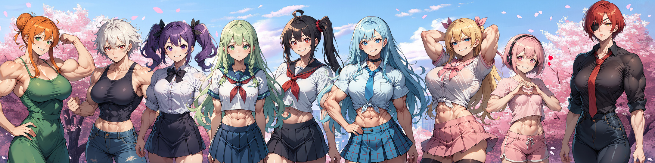 StrongGirls FMG Visual Novel Chapter 5! (updated Jan 2025)