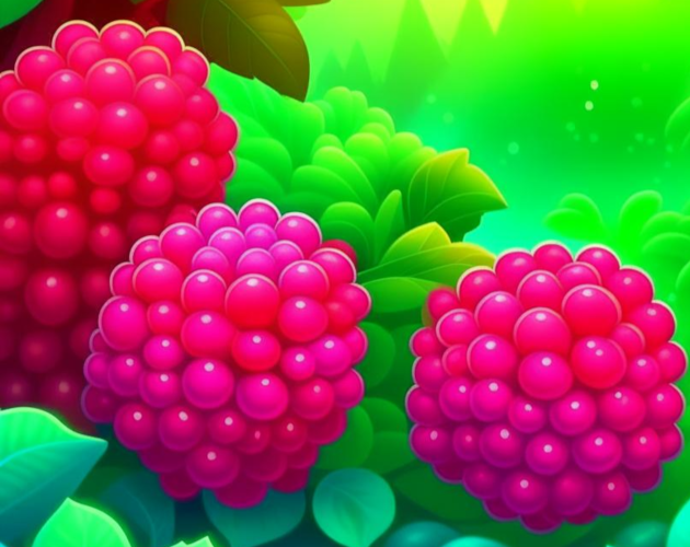 Sweet raspberry by fugame