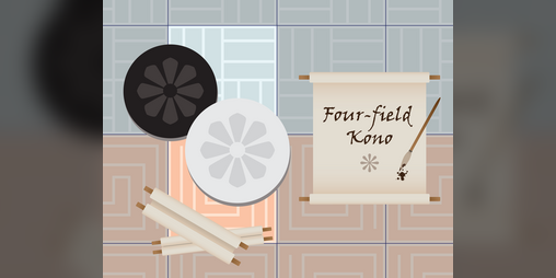 Cover image for Four-field Kono