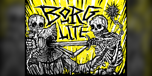 Cover image for Borglite