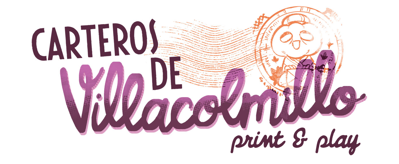 Carteros de Villacolmillo Print & Play