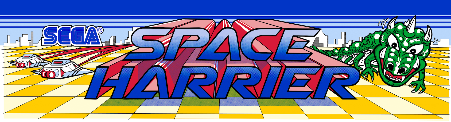 Space Harrier (Android) - Anniversary Mods