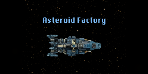Cover image for Asteroid Factory