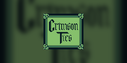 Cover image for Crimson Ties