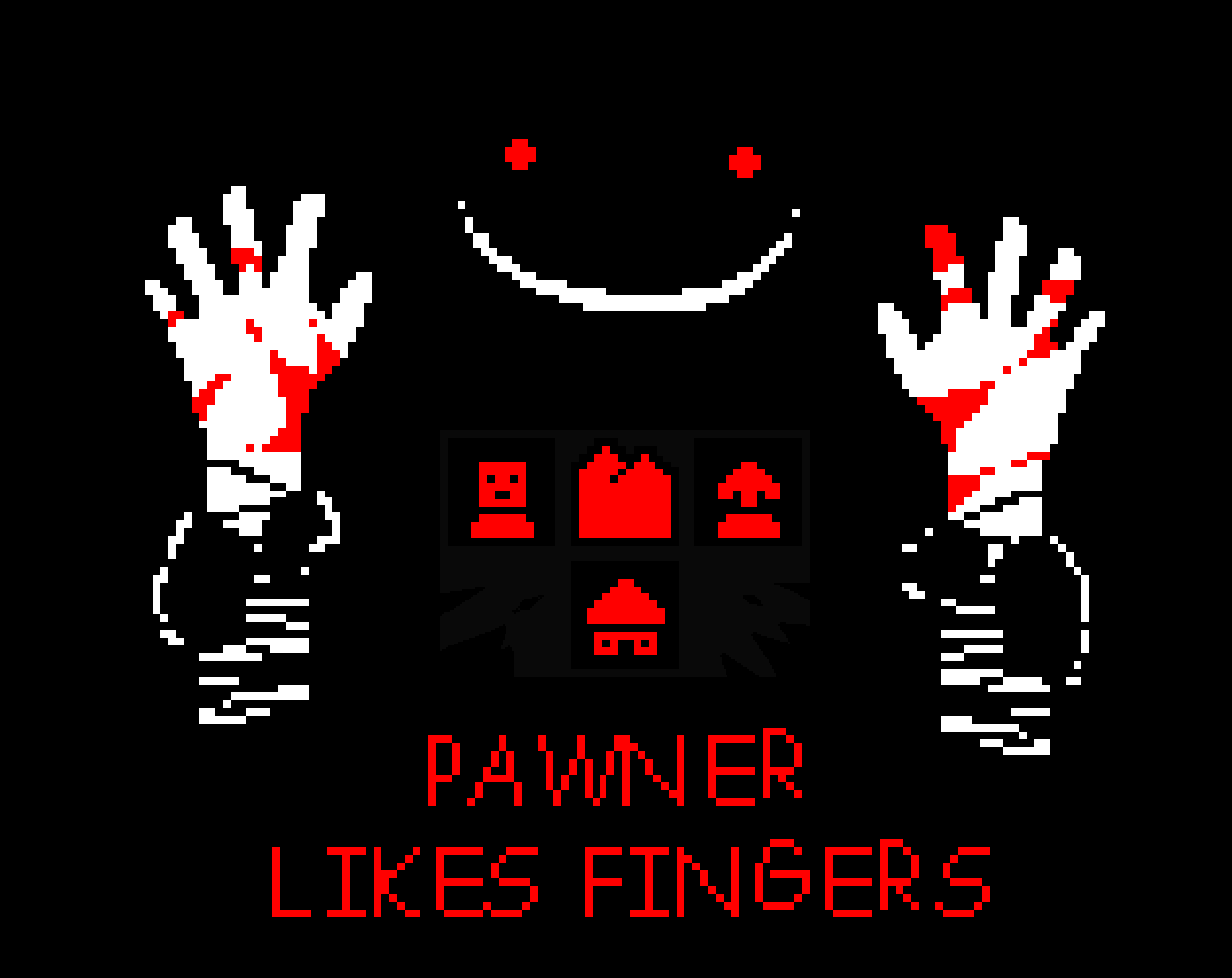 Pawner likes fingers by justcore