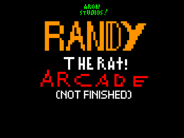 Randy the Rat Arcade v0.1