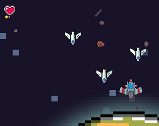 SpaceRocket 2 game jam