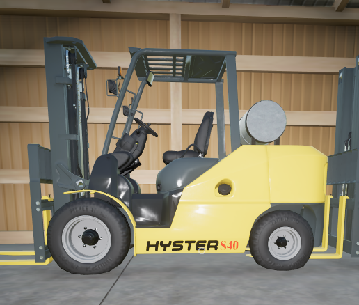 Cover image for Hyster S40 Propane Forklift