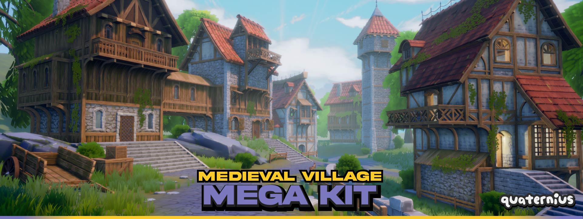 Medieval Village MegaKit