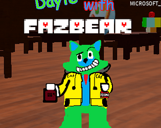 dayte with fazbear