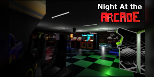Cover image for Night At the Arcade