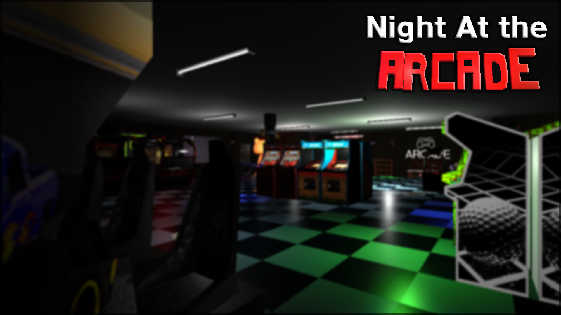 Cover image for Night At the Arcade