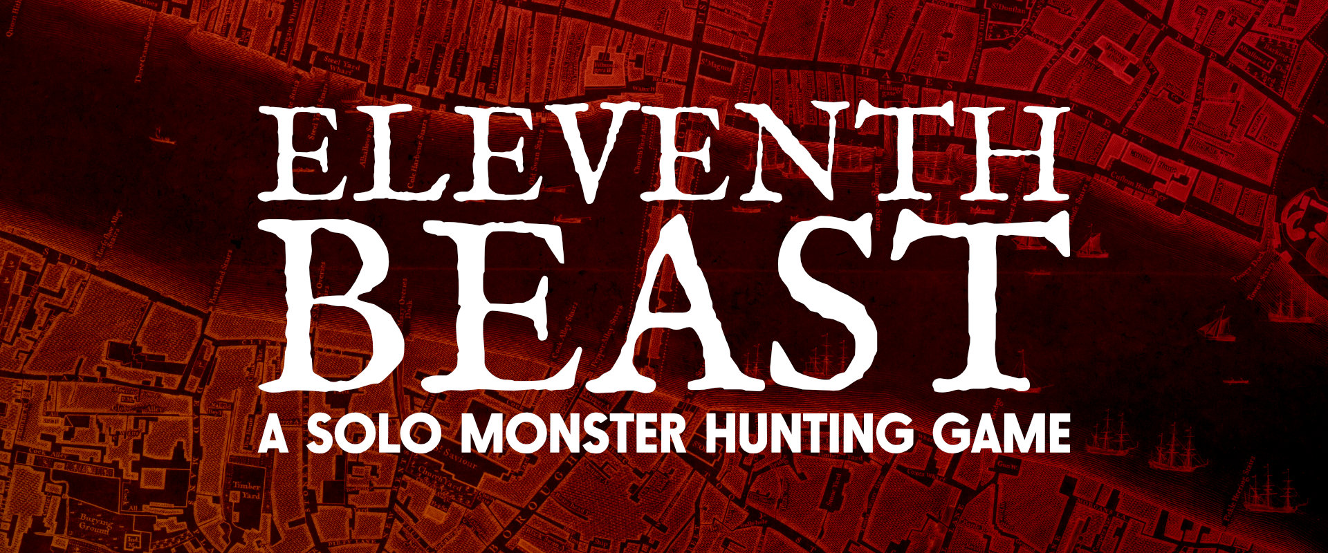 Eleventh Beast - A Solo Monster Hunting Game