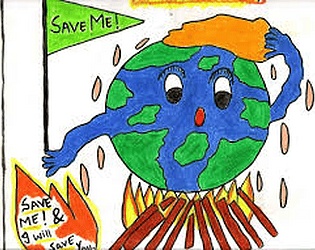 Saving earth