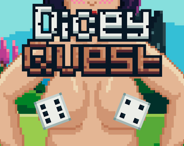 Cover image for Dicey Quest