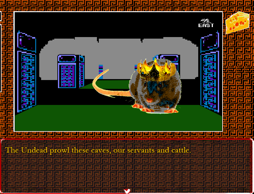 Cover image for The Four Desecrated Mruidea Kings