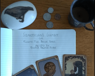 Semiotician's Gambit   - A 1-player Friends at the Table fan RPG 