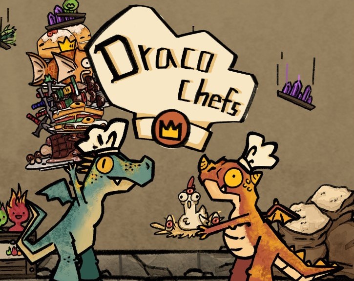 Cover image for DracoChefs