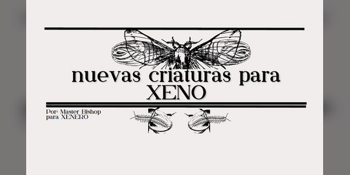 Cover image for Aliens Jugables para XENO
