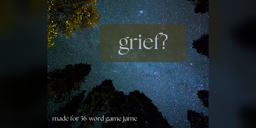 Cover image for grief?