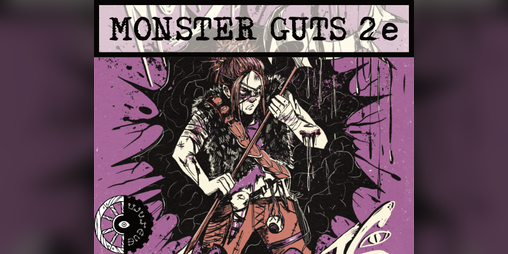 Cover image for MONSTER GUTS 2e