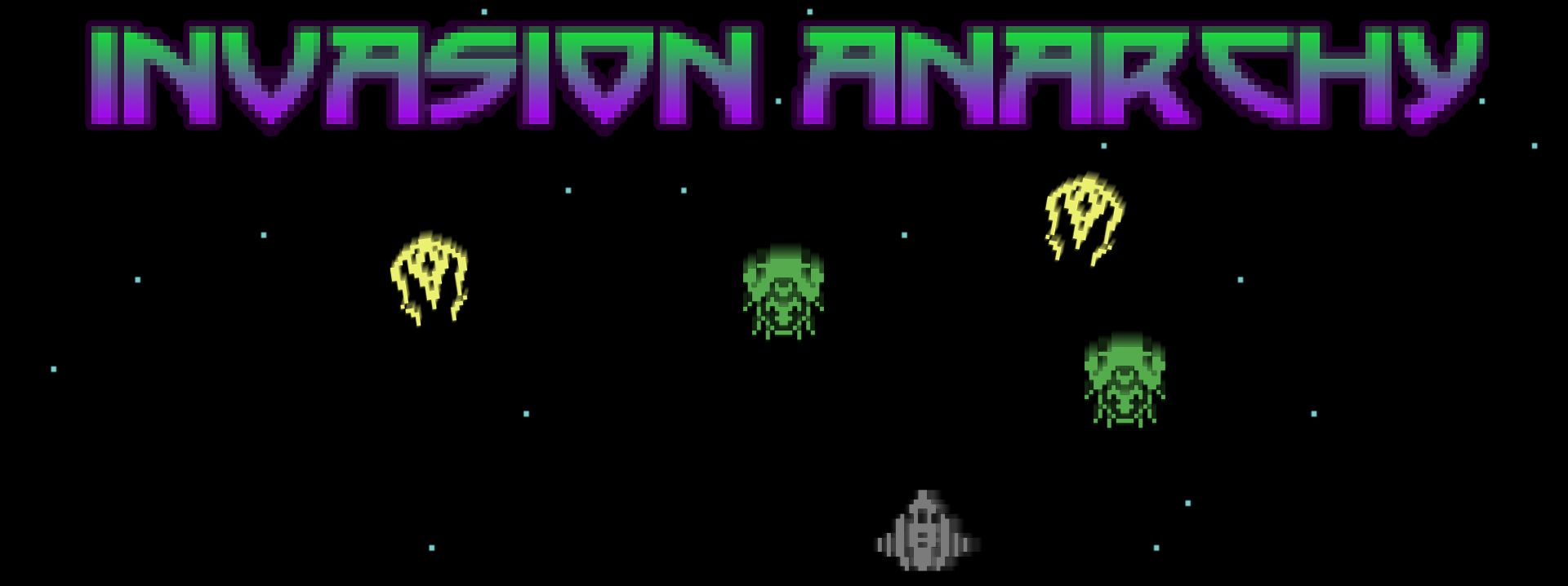 Invasion Anarchy (C64)