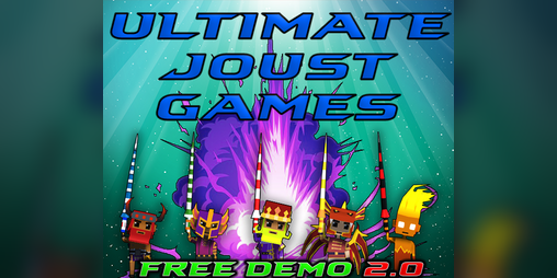 Cover image for ULTIMATE JOUST GAMES!!!