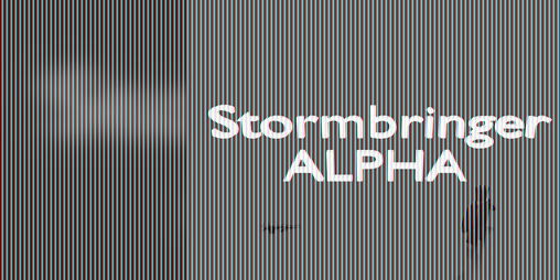 Cover image for Stormbringer - ALPHA