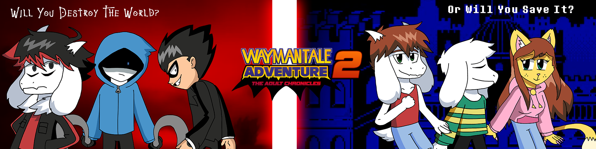 Waymantale Adventure 2: The Adult Chronicles