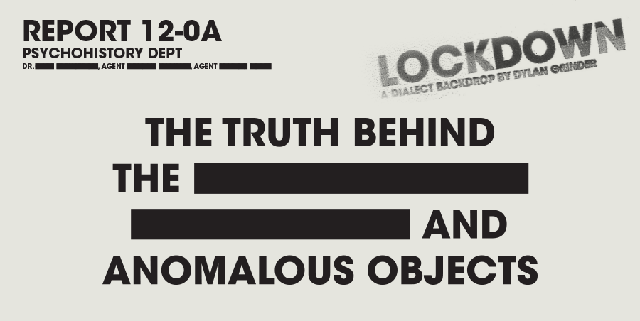 Cover image for Report 12-0A // Lockdown