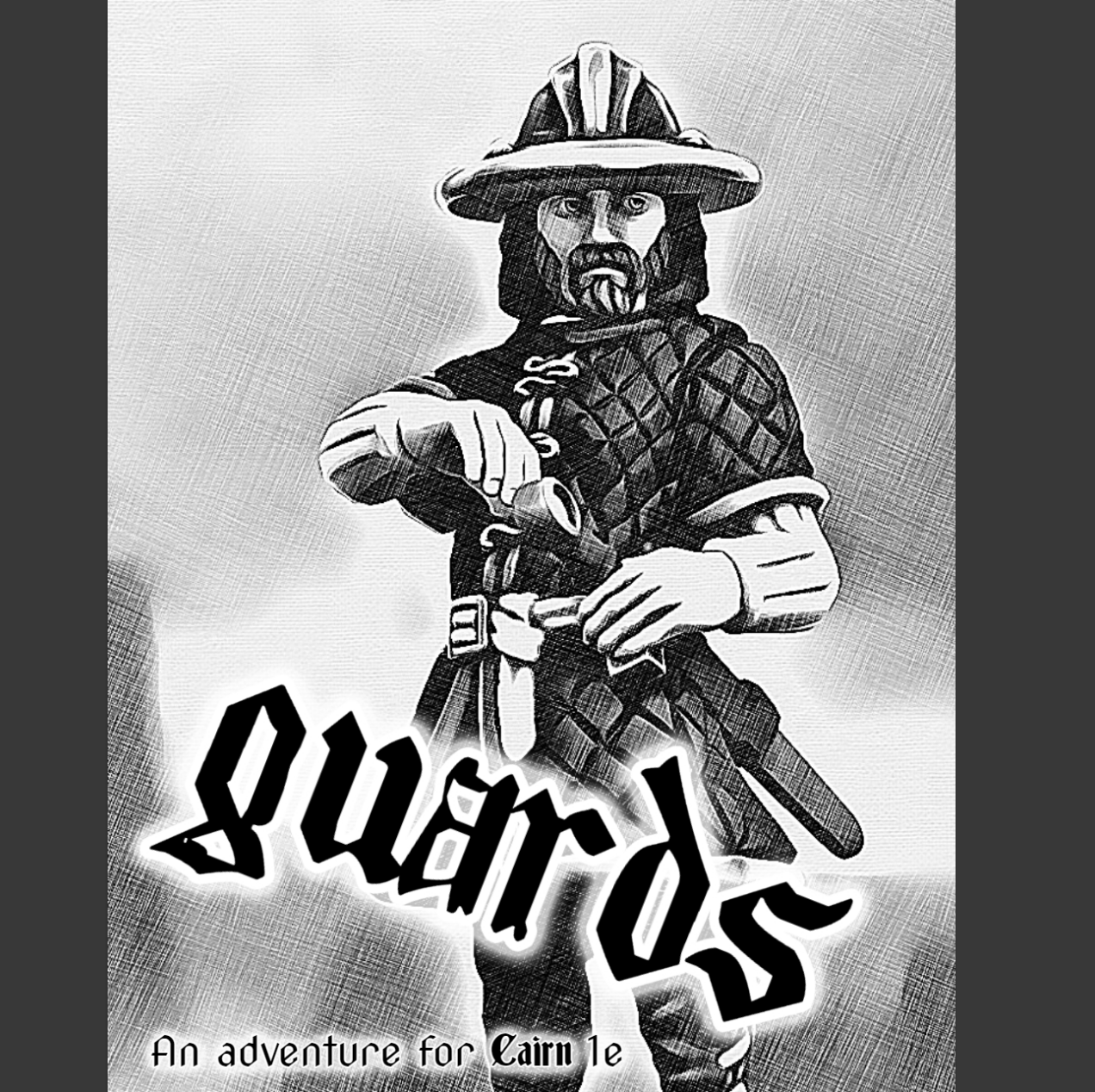 Cover image for Guards Cairn 1e Adventure