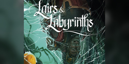 Cover image for QuarterShots: Lairs & Labyrinths