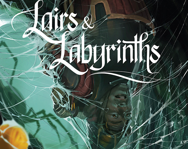 Cover image for QuarterShots: Lairs & Labyrinths