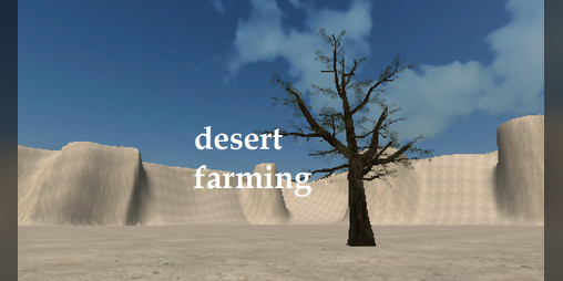 Cover image for Desert Farming
