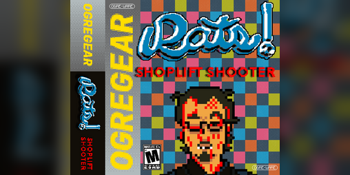 Cover image for Rats! Shoplift Shooter
