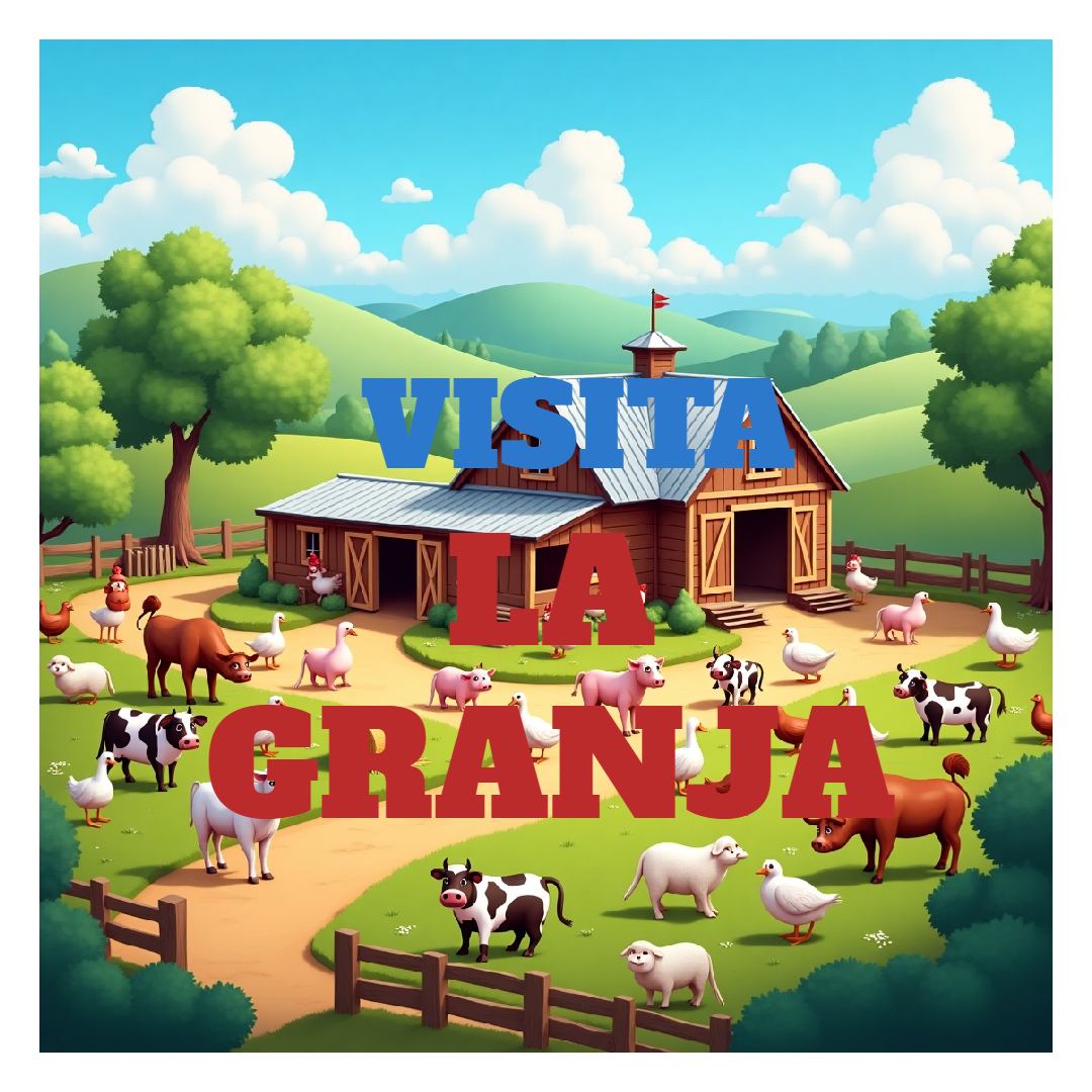 Visitando la Granja (inglés)